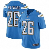 Nike San Diego Chargers #26 Casey Hayward Electric Blue Alternate NFL Vapor Untouchable Limited Jersey,baseball caps,new era cap wholesale,wholesale hats